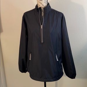 Sale! Nike Reflective Trim Rain Pullover Jacket